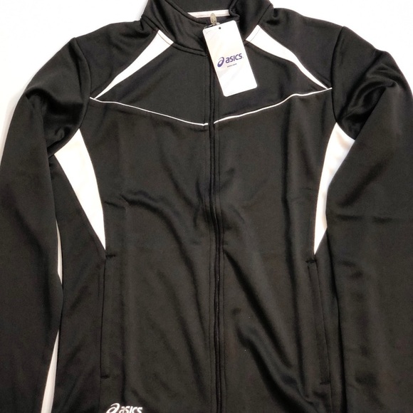 ASICS Cali Black Active Jacket - Picture 11 of 11